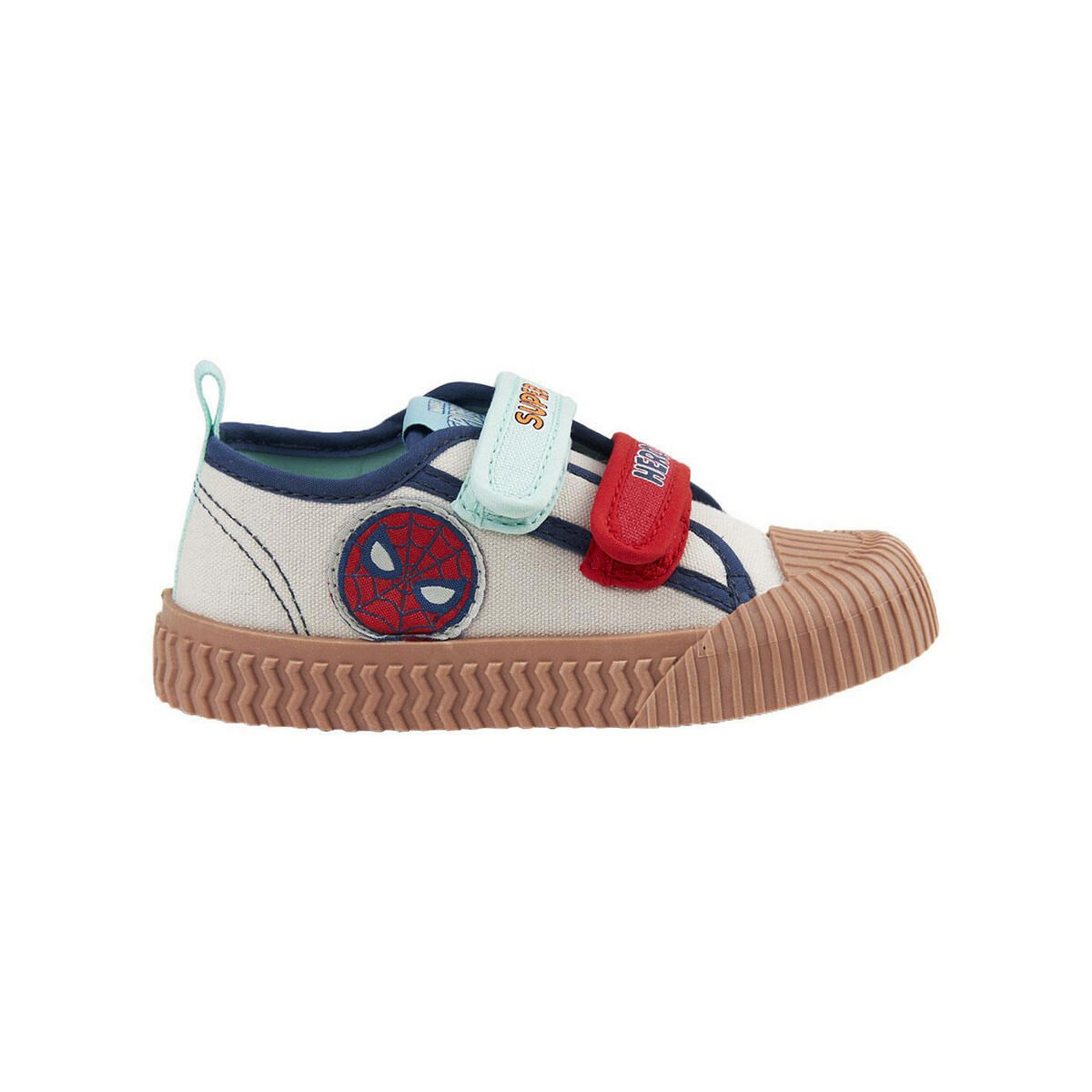 Chlapčenské tenisky Spiderman Beige - 22