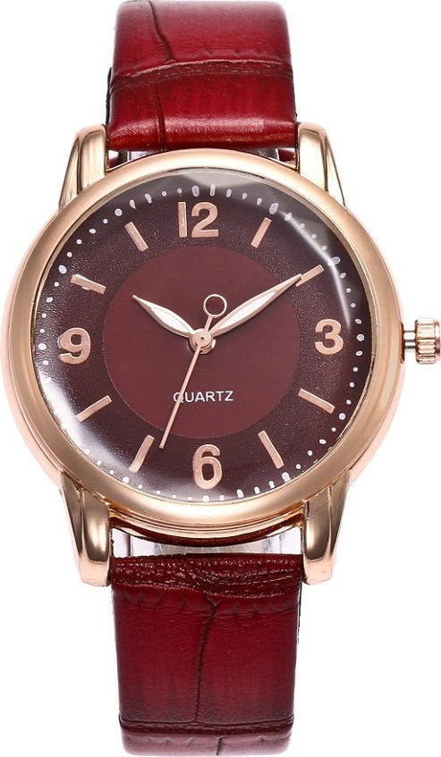 Hodinky PA-12342 - Červená KP12342