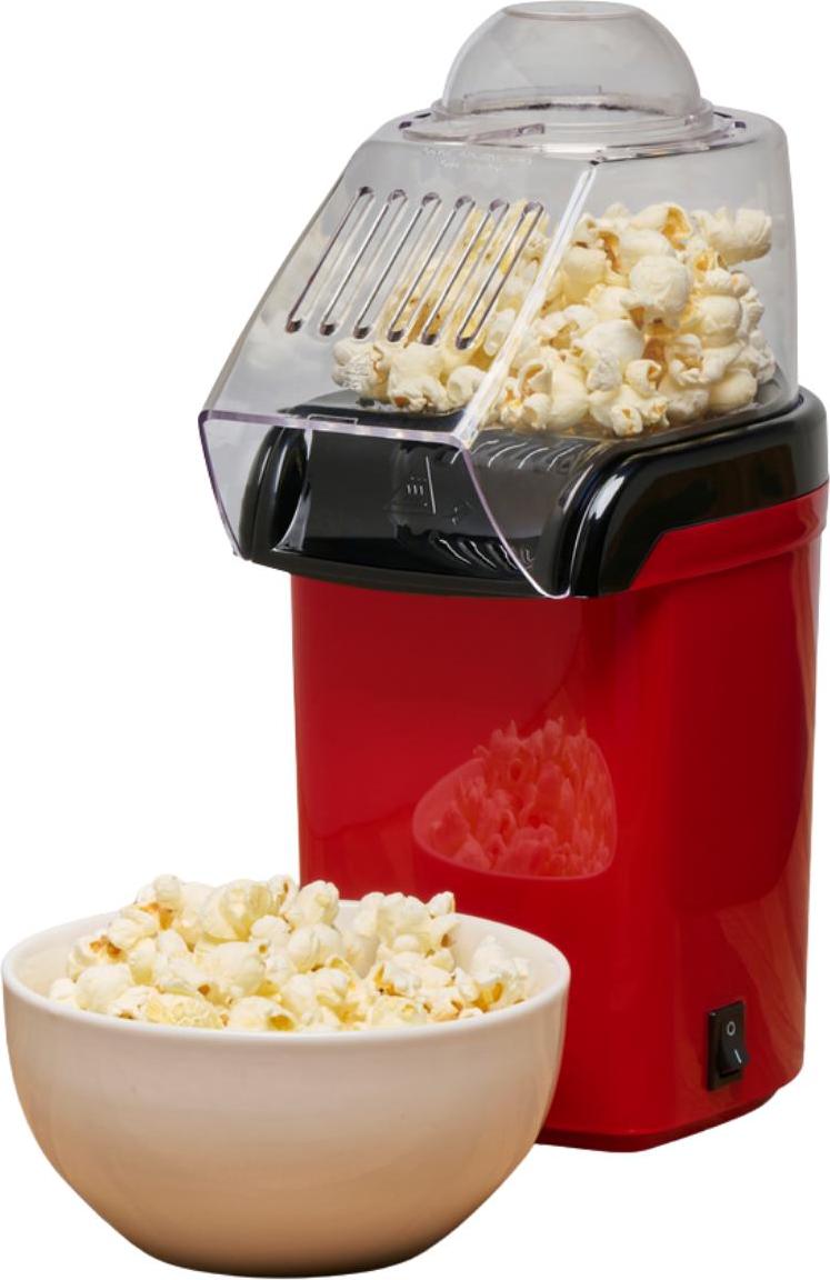 alpina Popcornmaschine 1200W - Ölfreie Popcorn Maschine - Popcorn Maker mit Messlöffel - Fertig in 3 Minuten