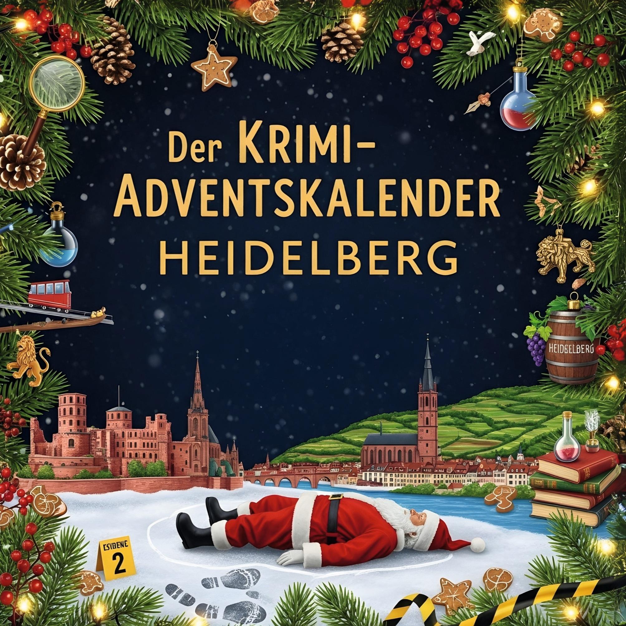 Bookwire Der Krimi-Adventskalender Heidelberg