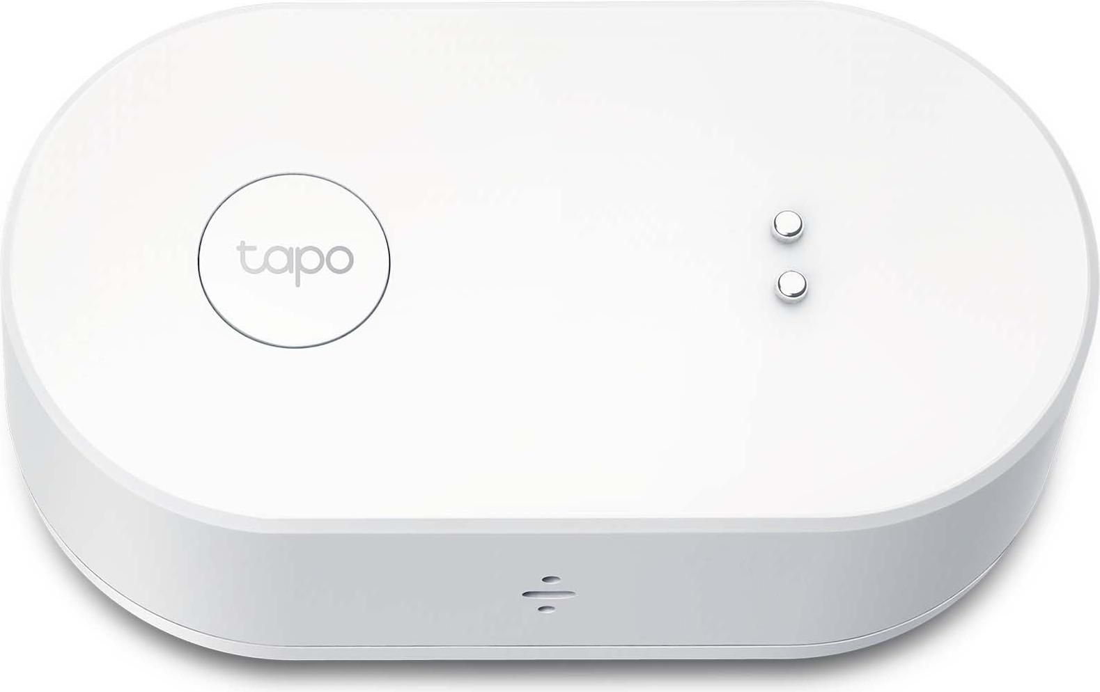 TP-Link Tapo T300 Wasserleck-Sensor, IP67 wasserdicht, 90Db Sirene, Sensor & APP Alarm, 1 Jahr Batterielebensdauer 5082369EV719935