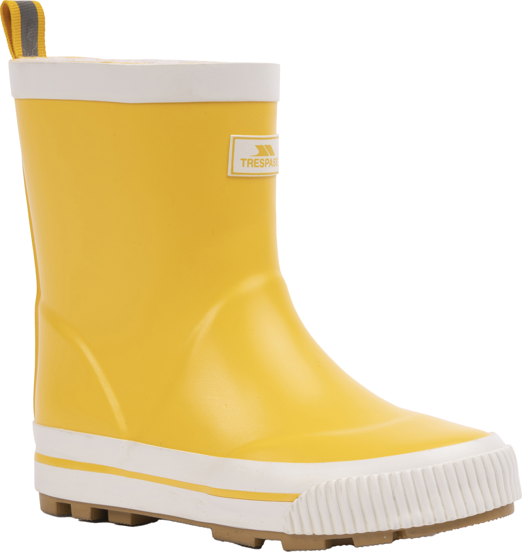 Trespass - Kinder Gummistiefel "Sammy" TP6824 (34 EU) (Butterblumen-Gelb) UTTP6824