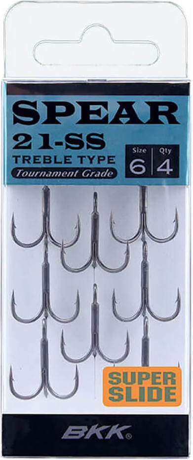 BKK lose Haken Spear-21 SS Hakengröße 10 A-ET-6118
