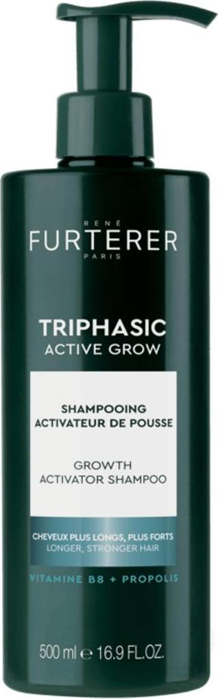 Rene Furterer Triphasic Activ Grow Wachstumsförderndes Shampoo 500ml