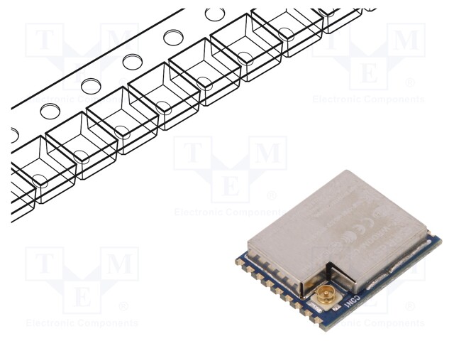 1x Modul: WiFi, FTP, HTTP, IEEE 802.11b/g/n, IPv4, TCP, UDP, SMD, ESP-WROOM-02U (2 MB), Io