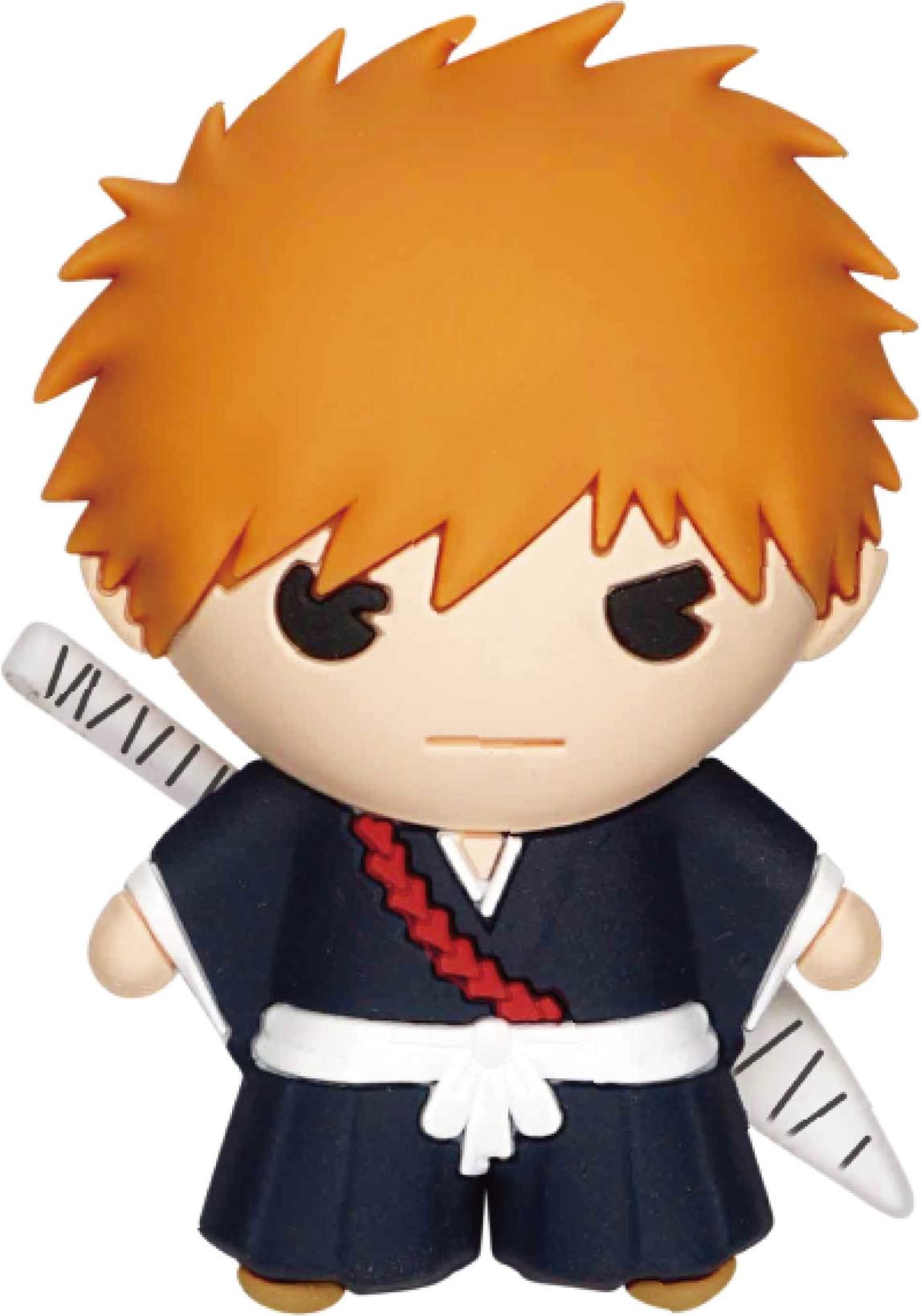 Monogram Bleach Soft Touch PVC 3D Magnet Ichigo 731013