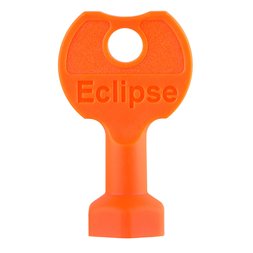 Nastavovací kľúč Heimeier pre Eclipse, farba oranžová 3930-02.142