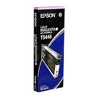 Epson C13T544600 T5446 Atramentová kazeta purpurovej farby, kapacita 220 ml pre farebný korektor 9600 Stylus Pro 4000 4000 C 4 8 8 PS 7600 9600
