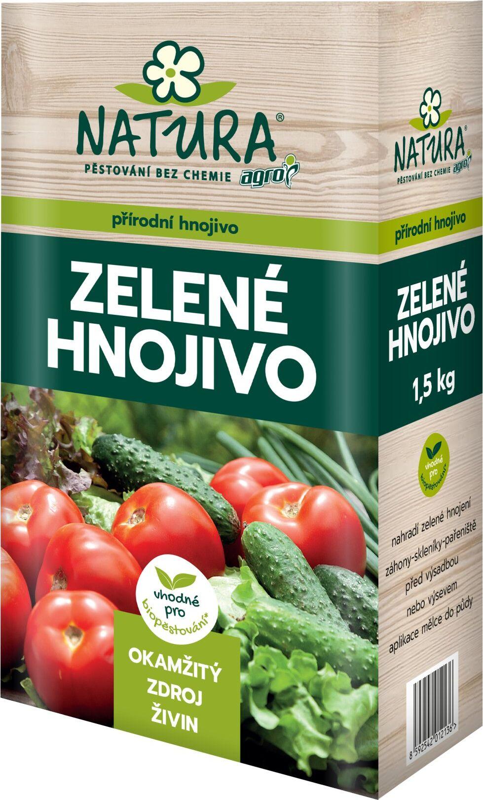 Dünger NATURA Gründünger 1,5 kg
