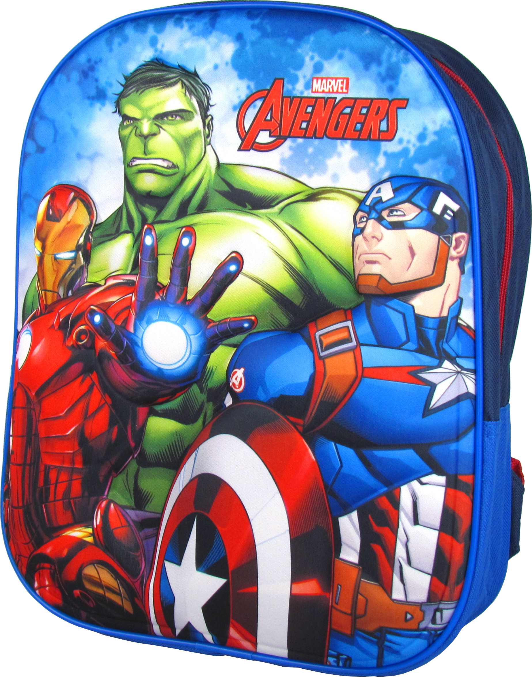 Cerdagroup Kinderrucksack - 3D - Avenger - 31 x 25 x 10 cm - Originales Lizenzprodukt