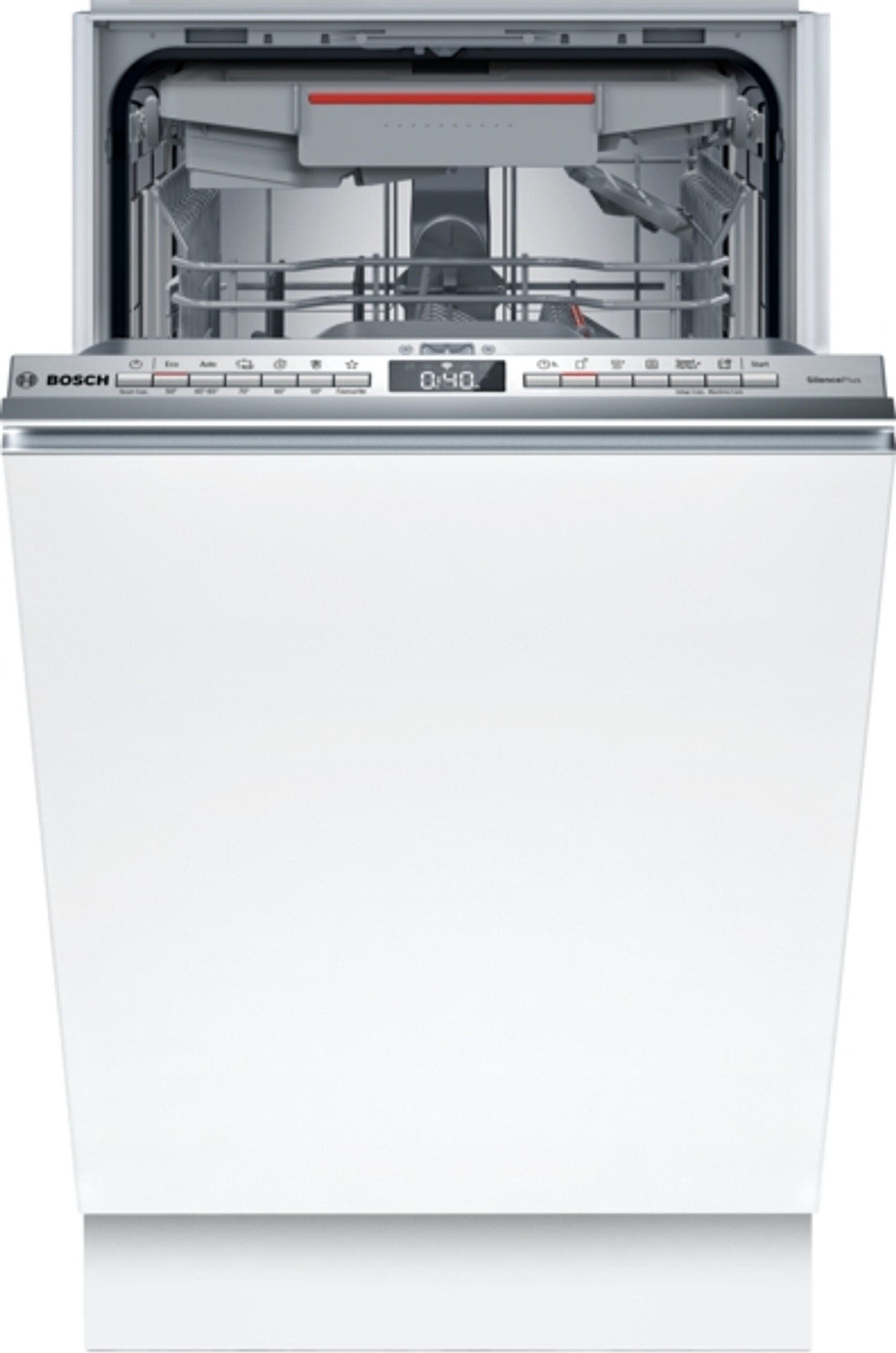 Bosch SPV4HMX49E, séria 4, plne integrovaná umývačka riadu, 45 cm