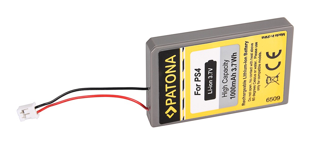 PATONA Akku für Sony Playstation 4 PS4 Playstation 4 Sixaxis Controller 6509