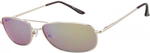 emeco Herren Sport Metall Sonnenbrille Rechteckig Modern Designer Brille 2071 farbe GELB