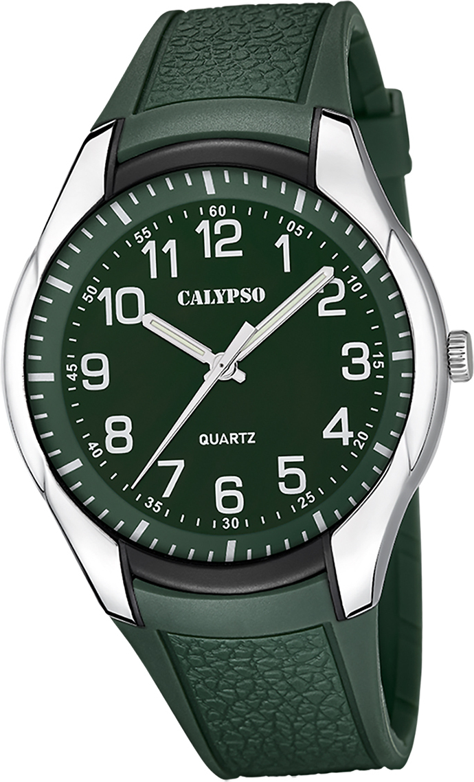 Pánske gumené náramkové hodinky Calypso Analogico D2UK5843/3