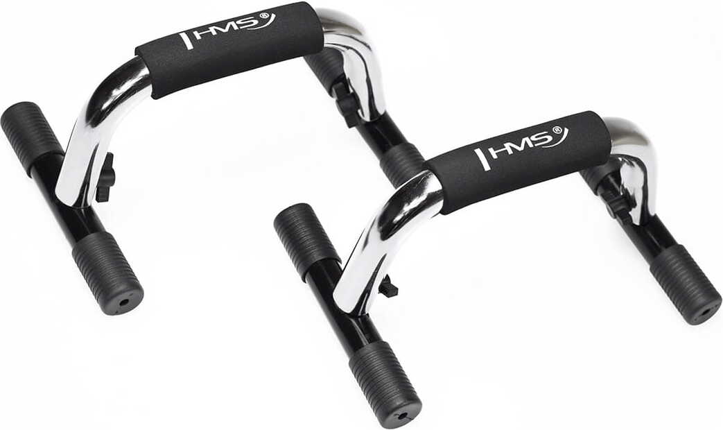 HMS PU01 Liegestützegriffe Push Up Stand Bars Liegestütze ABI-02