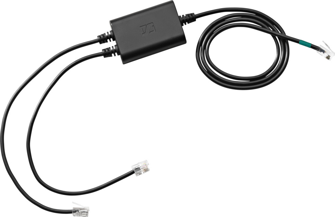 SENNHEISER ehs kábel pre telefóny snom cehs-sn01
