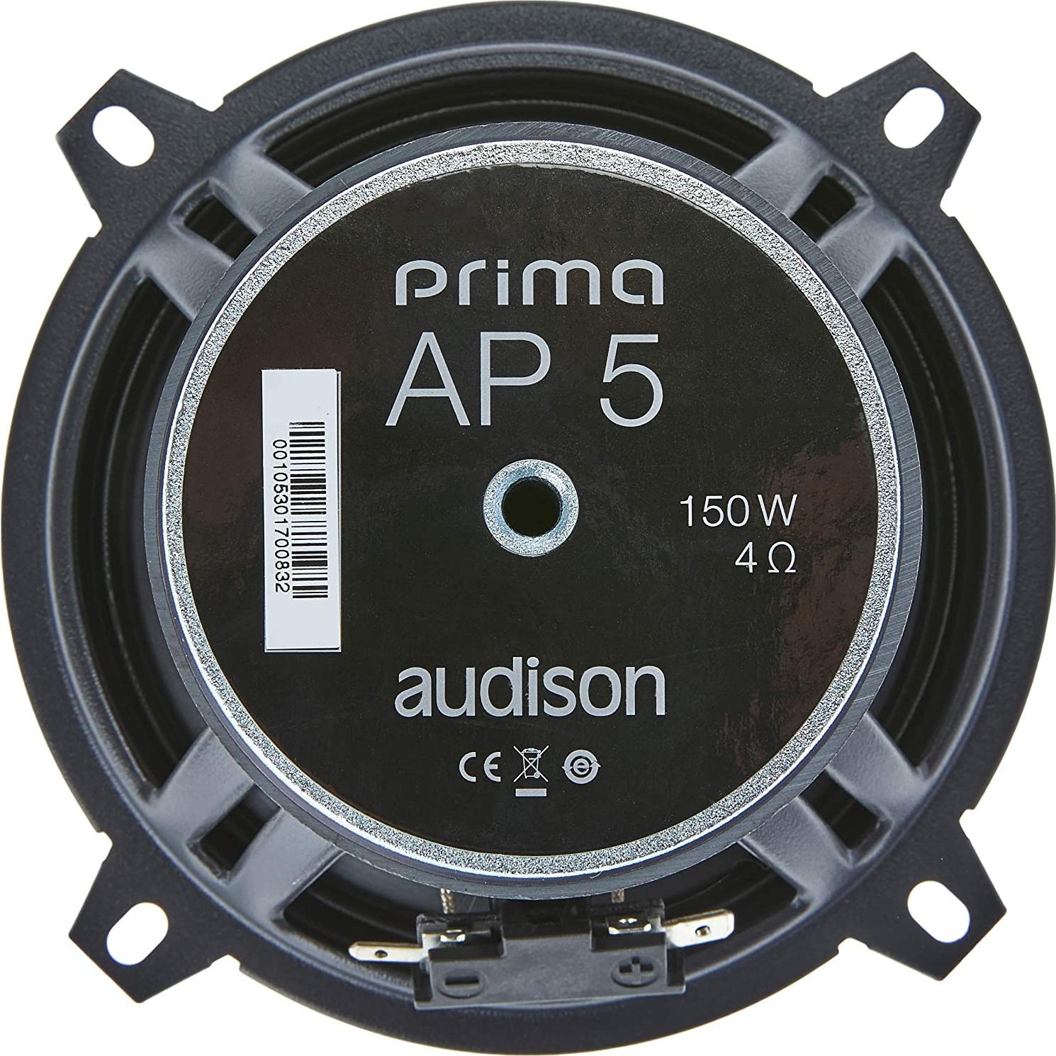 Audison APK-130 | 13cm 2-Wege Lautsprecher Komponentenssystem APK 130