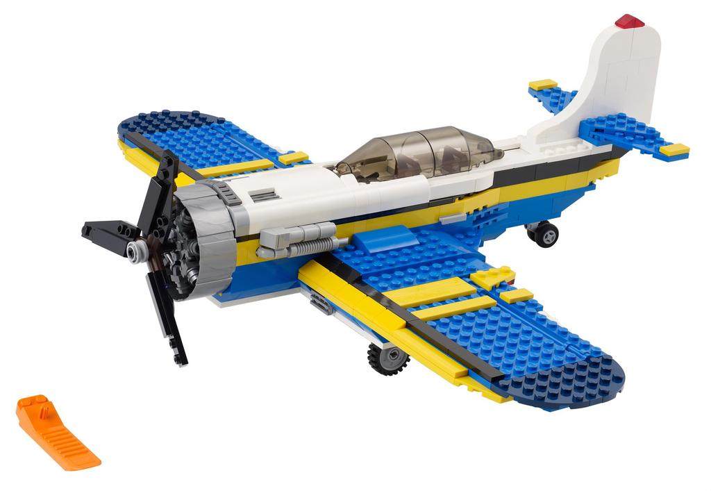 Lego 31011 Creator - Propellermaschine
