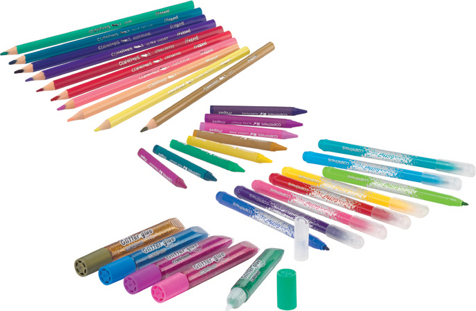 Maped Glittering Zeichenset COLOR'PEPS 31-teilig 984722