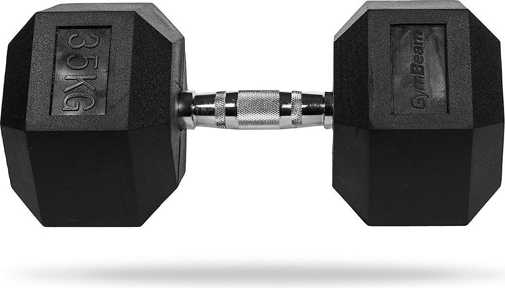 GymBeam Accessories GymBeam - Sechseckige Kurzhantel 5 kg