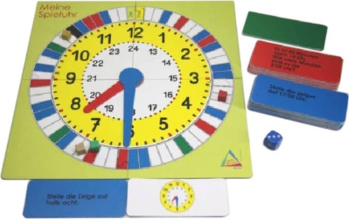 Wissner Mathespiel - Uhrzeit 200090.IMP