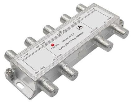 Triax ACS 8 Verteiler 8fach 12.3dB