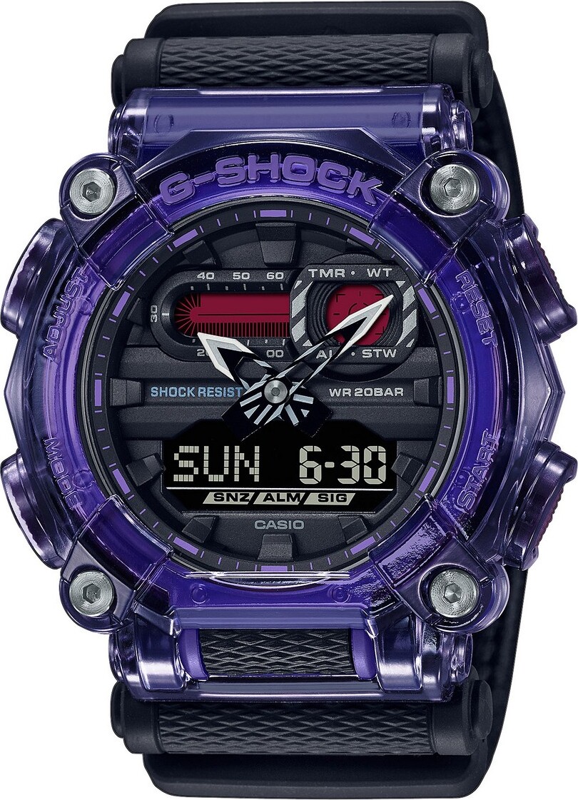 Casio - Náramkové hodinky - Uni - Quartz - G-SHOCK - GA-900TS-6AER