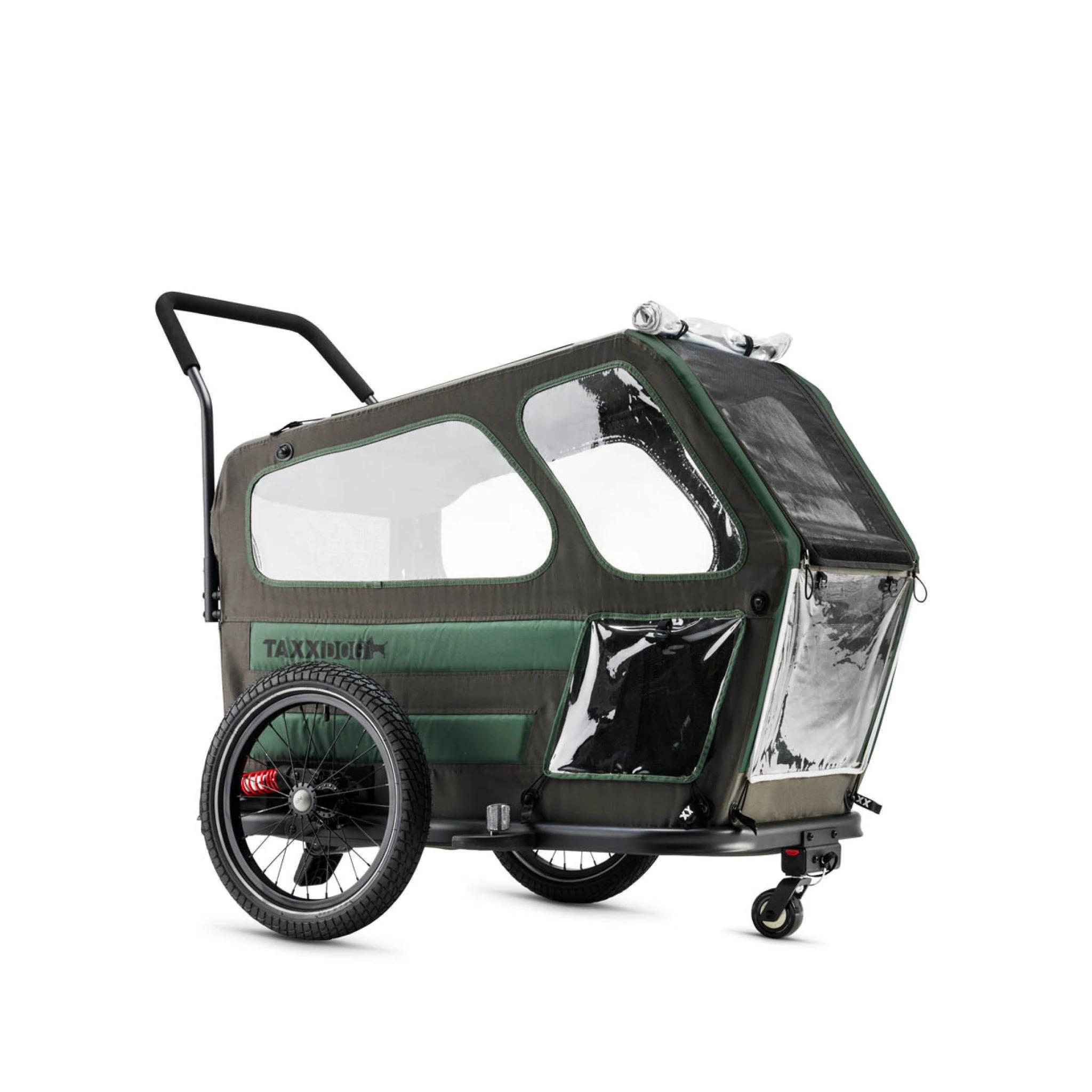 TAXXI DOG L| Hundebuggy | Hundeanhänger | Federung | Komfort für Hunde | kleine bis mittlere Hunde | Hundeanhänger für Vierbeiner | Transport