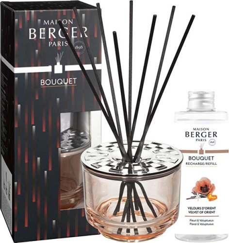 Darčeková sada aróma difuzér Variation body + náplň Velvet from the Orient 200 ml