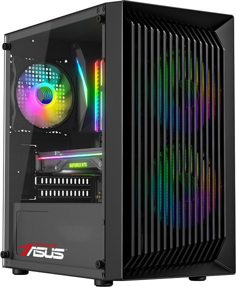 VIST RGB Ryzen 5 3600 RTX 4060Ti 32GB SSD 1TB nVme W11
