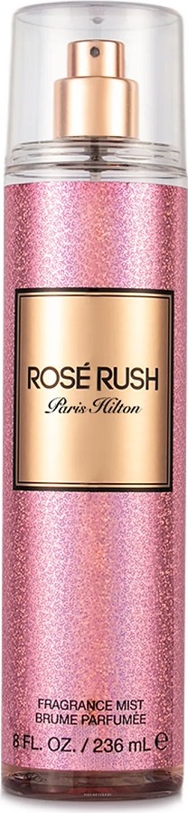 Paris Hilton Rose Rush Körperspray 236 ml – Eleganter blumiger Duft für den täglichen Gebrauch