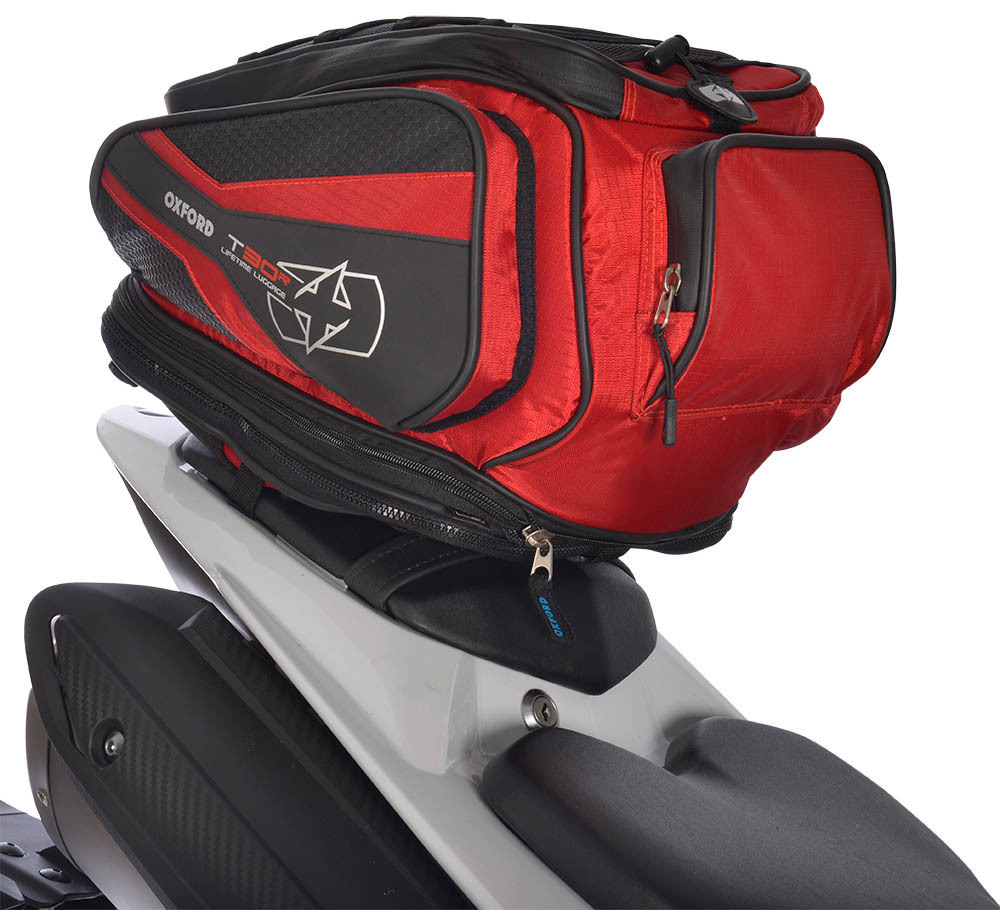 Oxford Hecktasche T30R Hecktasche T30R rot 30l OL336