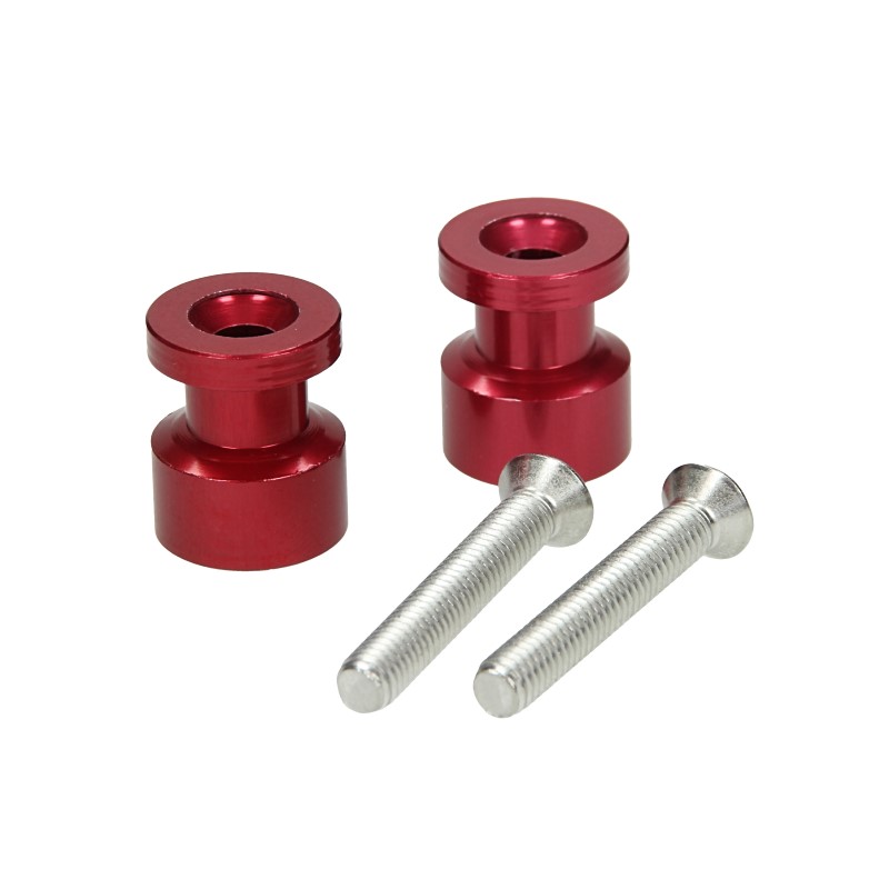 4U-Onlinehandel Bobbin's, BB 260, M6, eloxiert, rot Typ A 2.018.111