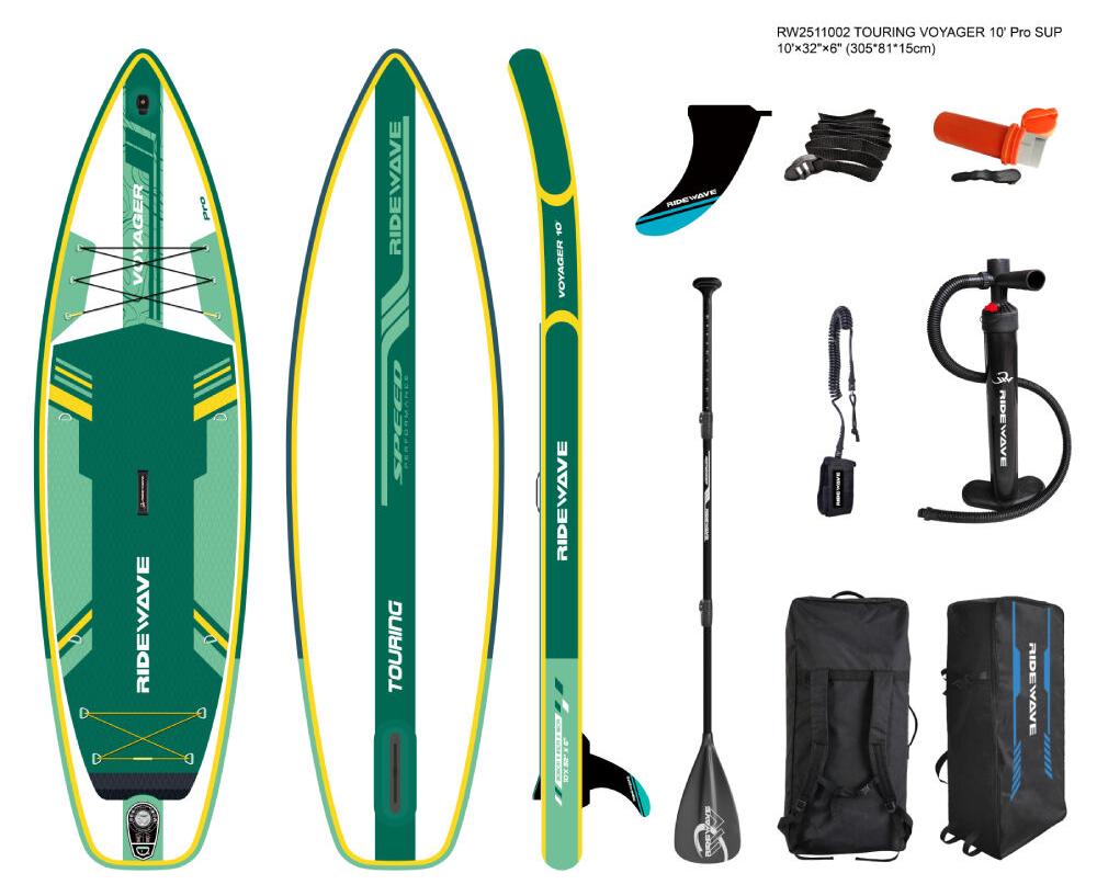 RIDEWAVE Paddleboard Voyager Touring PRO 10' – univerzálna veľkosť