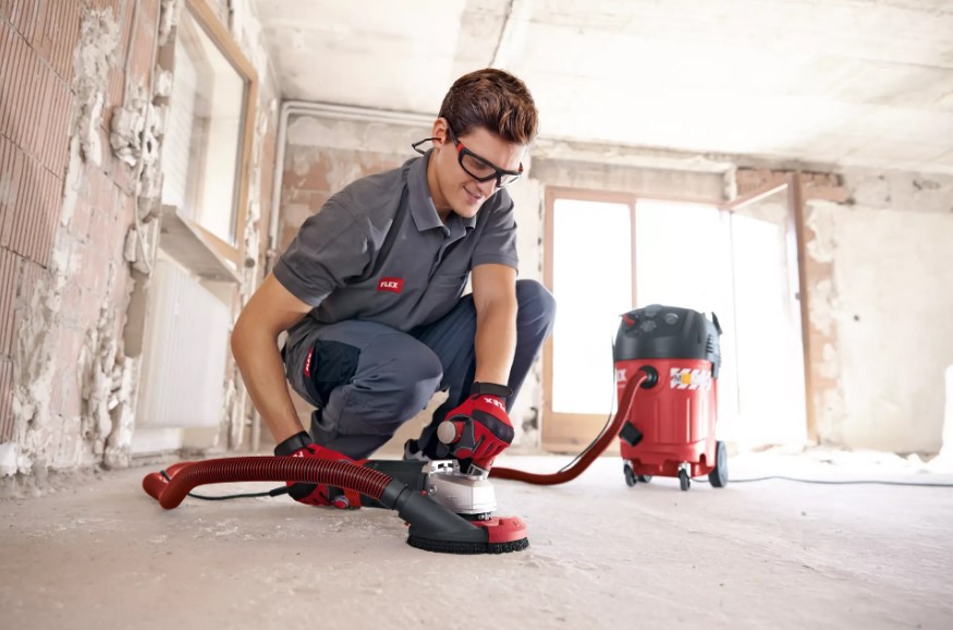 Flex LD 18-7 150 R, Kit TH-Jet Sanierungsschleifer 418773