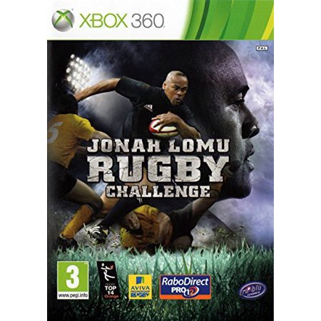 Alternative Software Jonah Lomu Rugby Challenge, X-Box 360, Xbox 360, Sport, Alternative