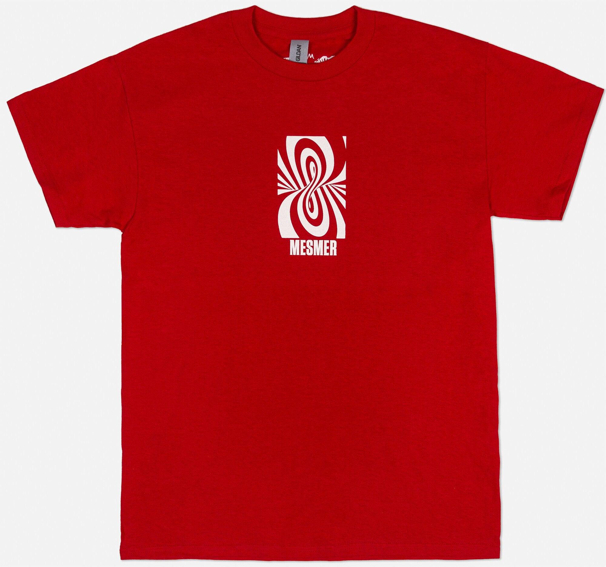 Meßmer Mesmer „Mesmerized Red“ T-Shirt 50821-M