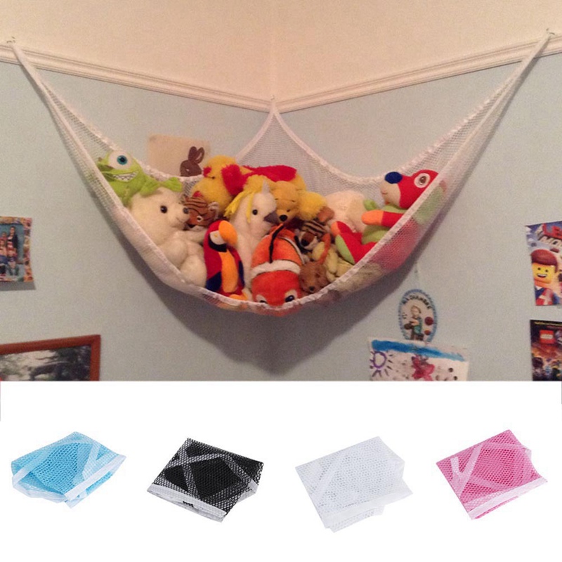 Kinder Spielzeug Aufbewahrungsnetz fürs Badzimmer Spielzimmer Hängematte Netz 