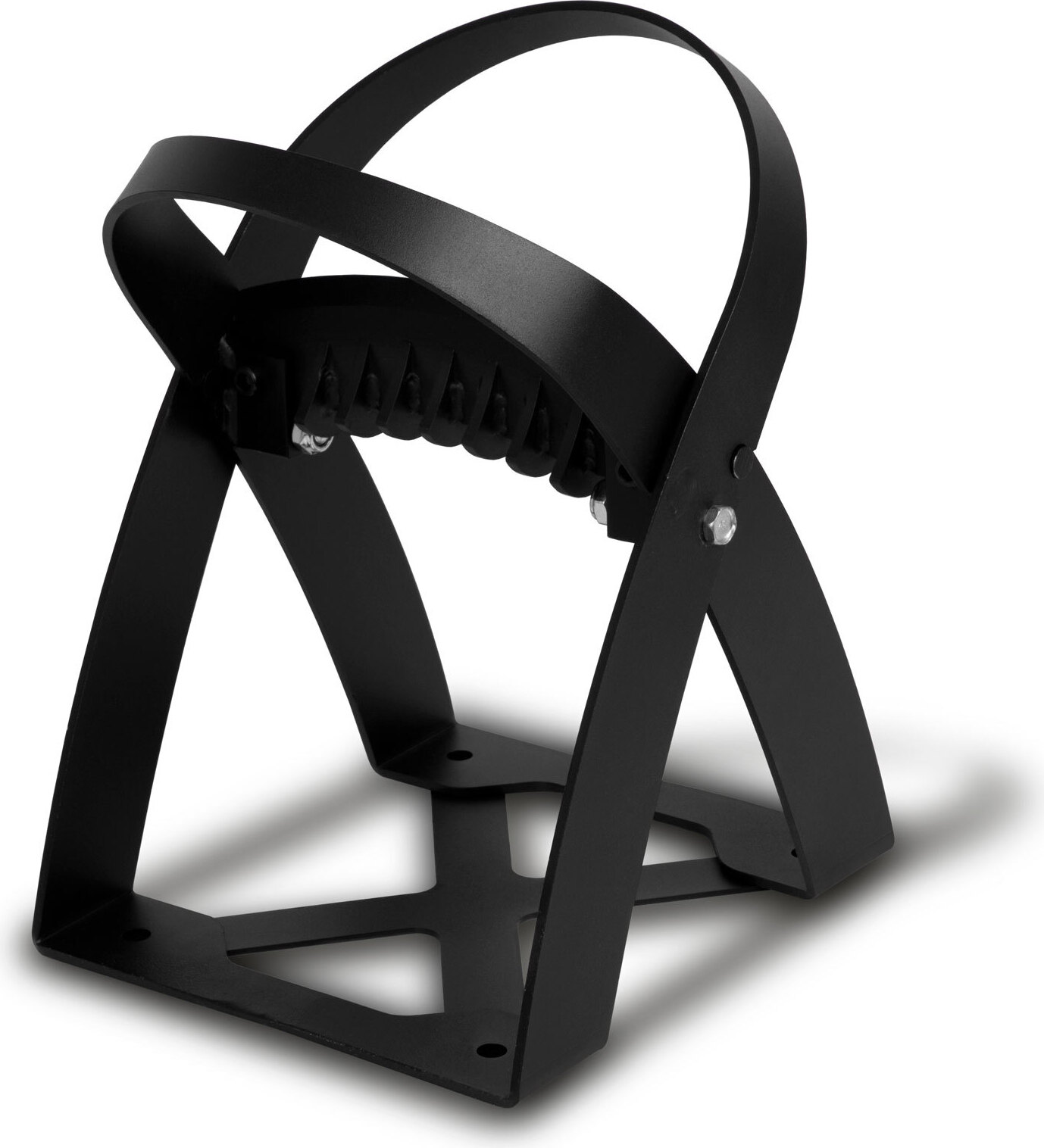 EBERTH Holzspalter Manuell, Spaltkeil, Brennholzspalter aus Stahl Größe 24 x 26 x 40 cm, Holzspalter zum einfachen, sicheren Holz Spalten LS5-MH