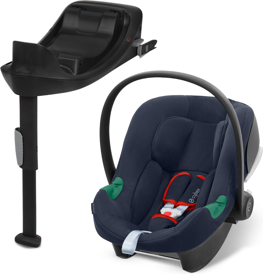 cybex autosedačka cybex aton b2 i-size isofix modrá