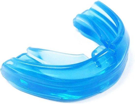 Famanu Gel-Schiene Blauer Zahnschutz - mit zusätzlichem Schutz SHSHOP