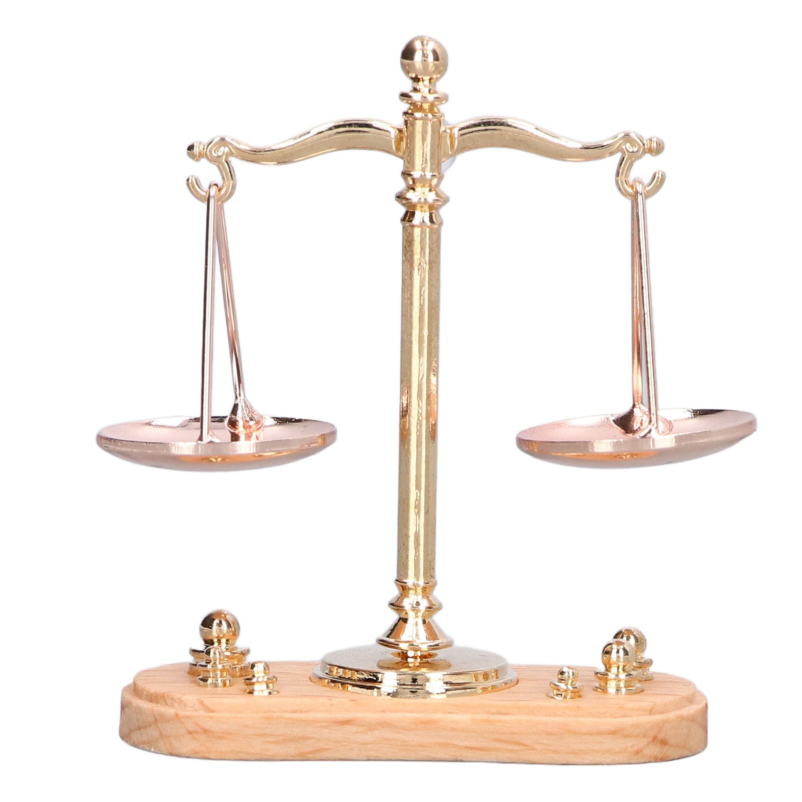 Cocosity Puppenhaus Waage,Puppenhaus Waage,Puppenhaus Miniatur Waage,Puppenhaus Miniatur Waage,Puppenhaus Deko Waage,Puppenhaus Deko Zubehör