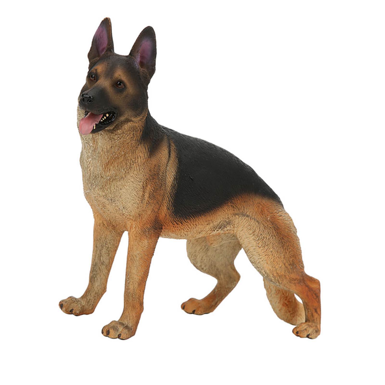Cocosity Deutscher Schäferhund Modell,Deutscher Schäferhund Spielzeug,Deutscher Schäferhund Modell Spielzeug,Deutscher Schäferhund Modell Ornamente,Deutscher Schäferhund Dekoration