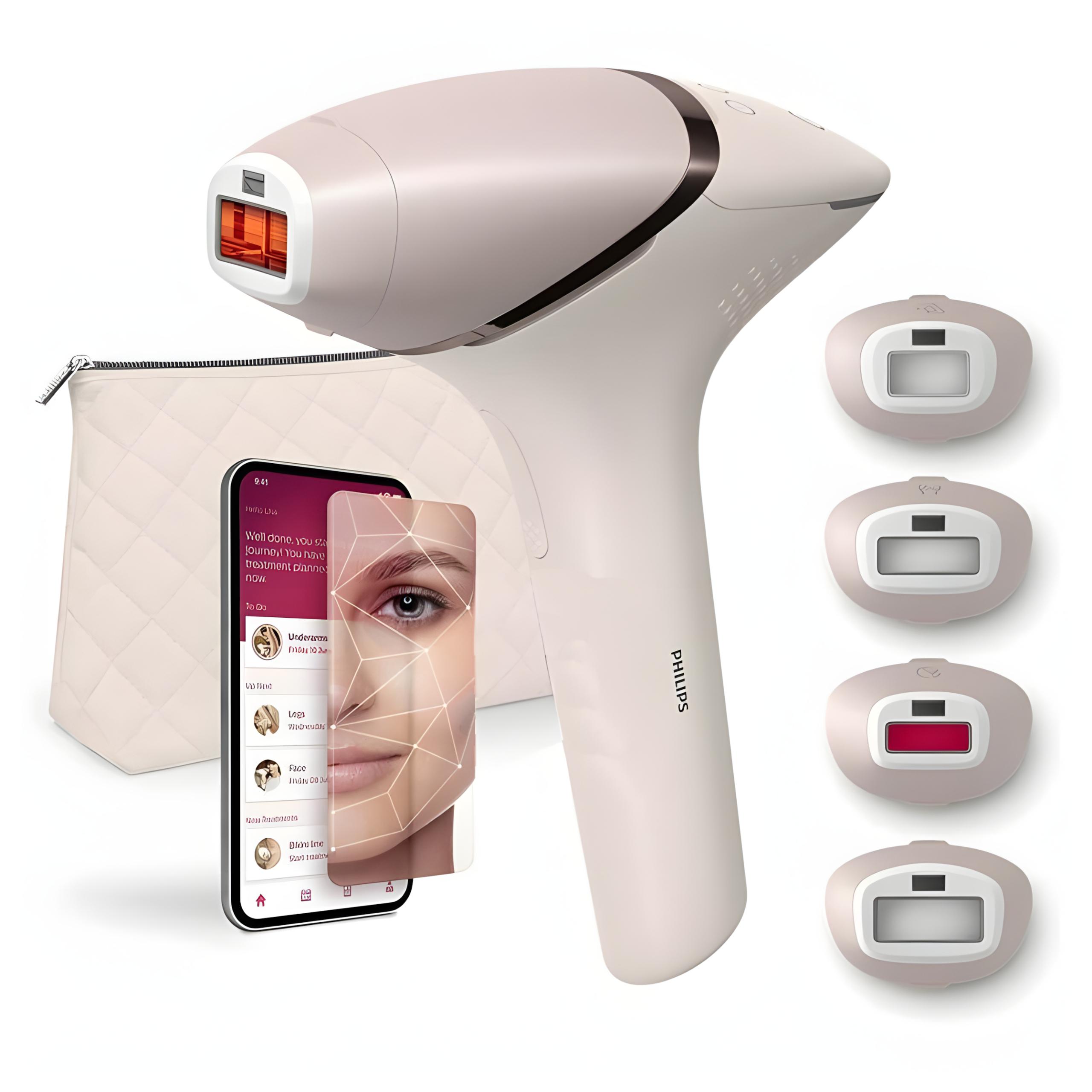 Philips BRI976/00, Lichtimpulstechnologie (IPL), Pink, 8,5 min, 2,5 min, 2 min, 1,5 min
