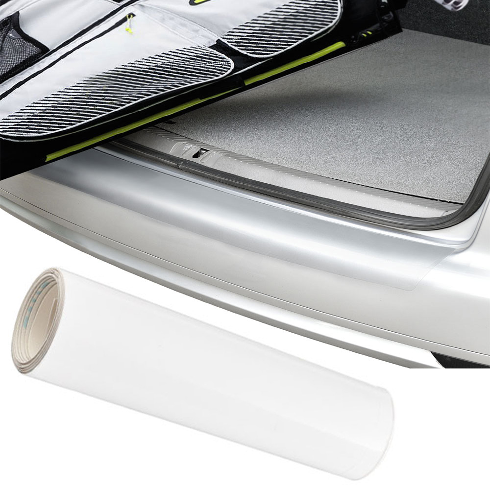 Ladekantenschutz-Folie Schutz Kratzer Transparent für Skoda Octavia 5E Combi RS