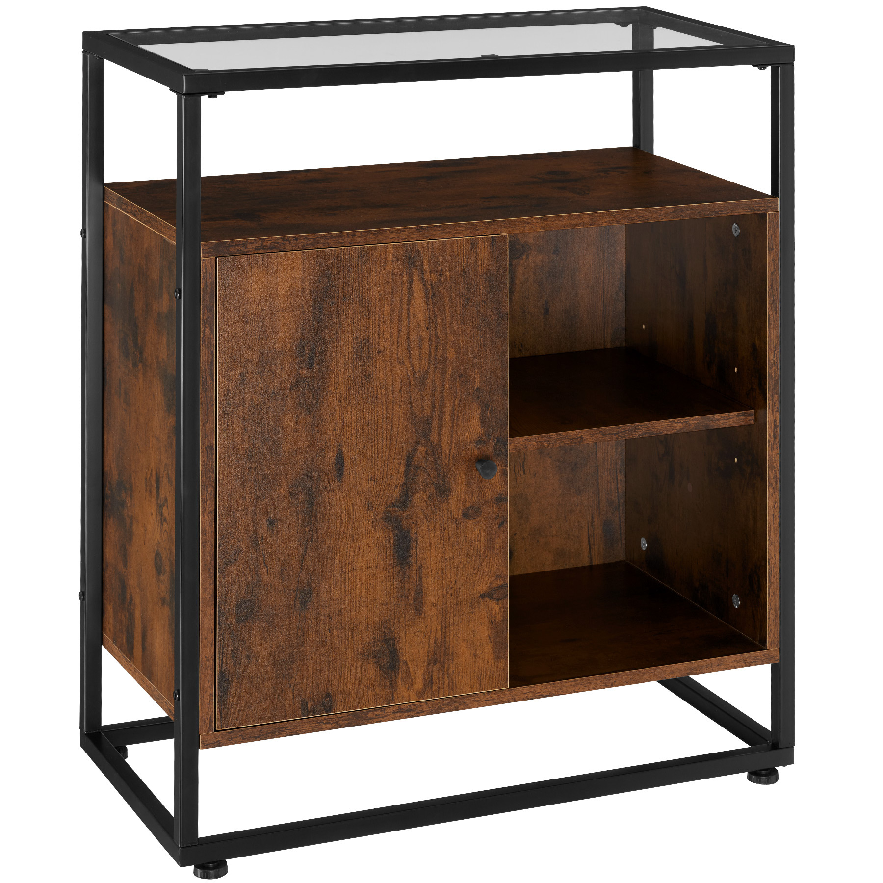 Tectake Kommode Conventry Industrial Style 70 x 38 x 80,5 cm 404688