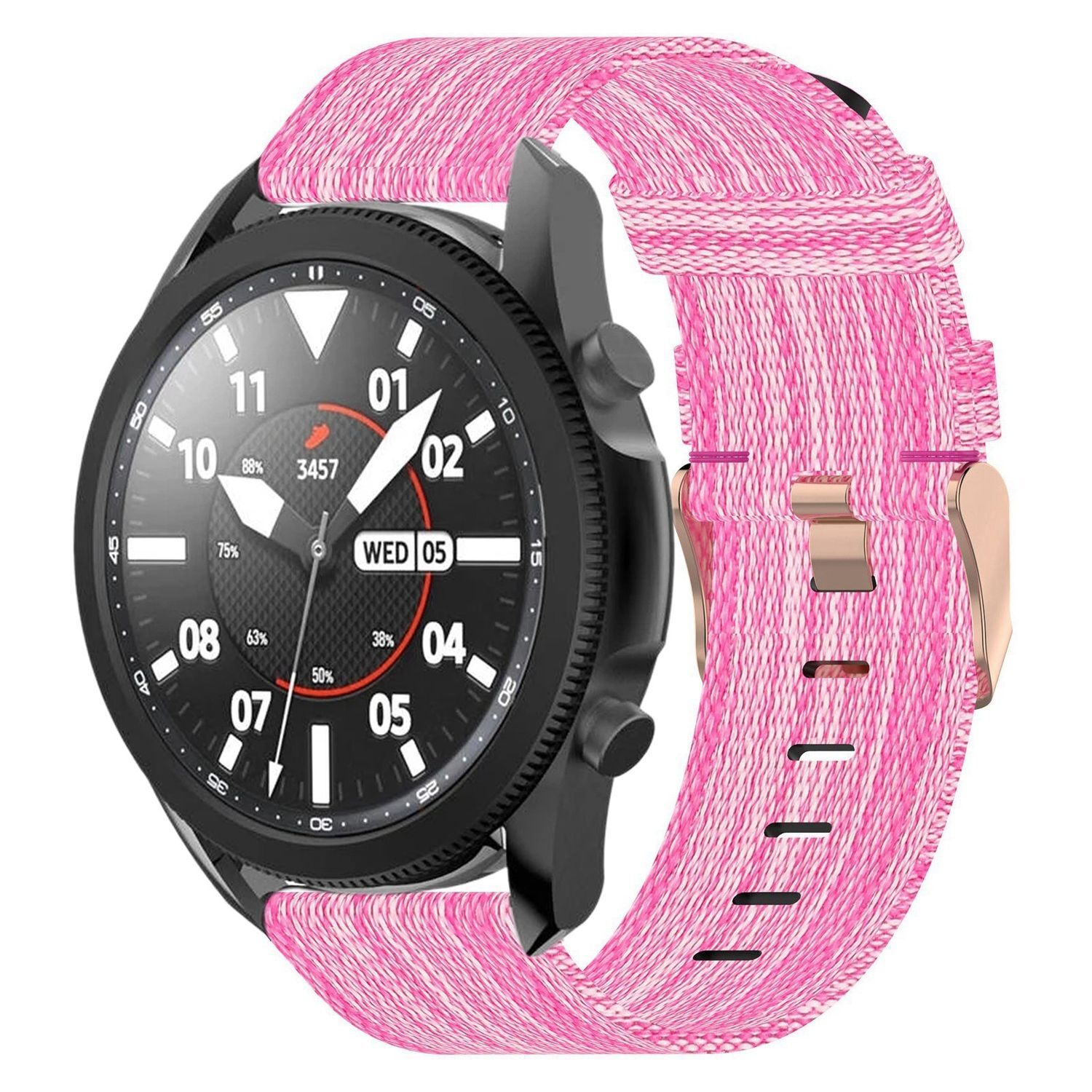 Pre Samsung Galaxy Watch FE 6 5 4 Normal Pro Classic Nylon Armband