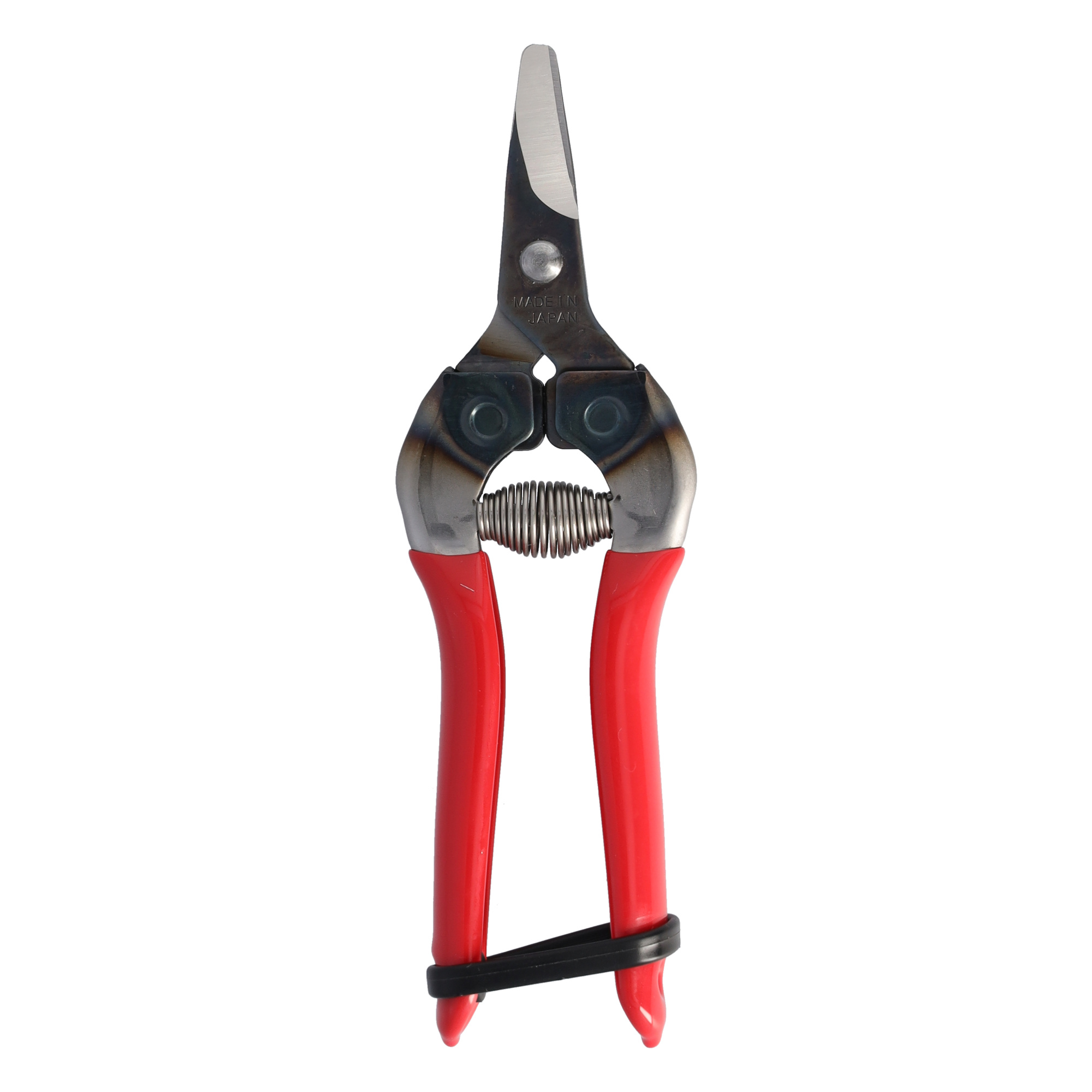 ARS Cut360 Ernteschere, filigrane Obstschere, Gartenschere mit gebogener Klinge, Minischere geeignet als Bonsaischere Cut360-310