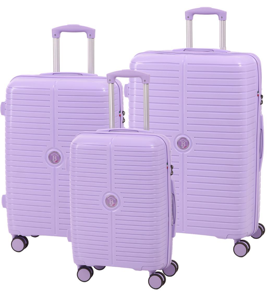 Reisekoffer BERTOO Verona - lila Set 3-in-1 VERONAPURPLE_SET
