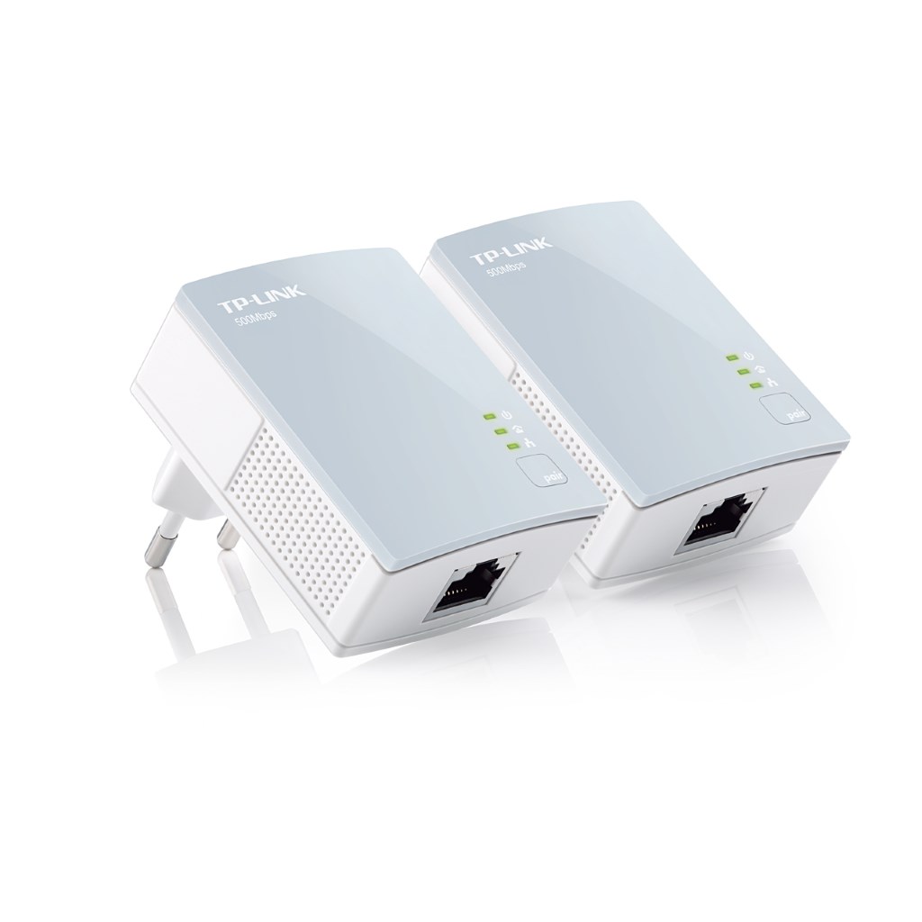 TP-LINK AV500 Nano Powerlineadapter Starterkit (TL-PA411KIT NANO) TL-PA411 KIT
